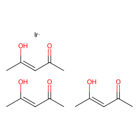 aladdin 阿拉丁 I138305 乙酰丙酮铱(Ⅲ) 15635-87-7 ≥97%