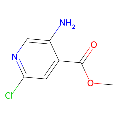aladdin 阿拉丁 M586314 5-氨基-2-氯异烟酸甲酯 1073182-59-8 97%