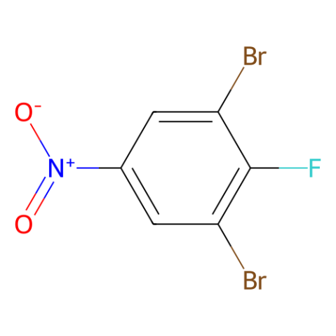 aladdin 阿拉丁 D184021 1,3-二溴-2-氟-5-硝基苯 361436-26-2 98%