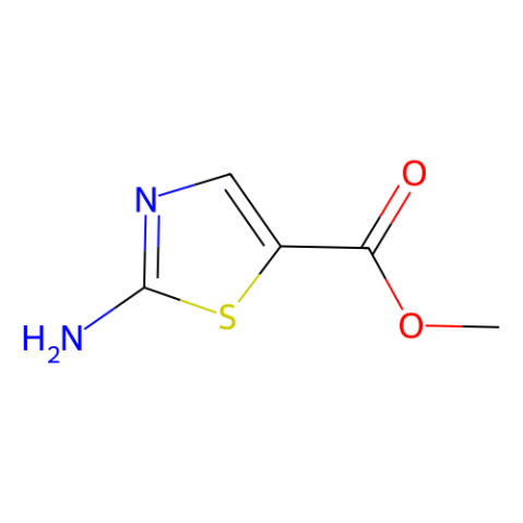 aladdin 阿拉丁 M158472 2-氨基噻唑-5-甲酸甲酯 6633-61-0 98%
