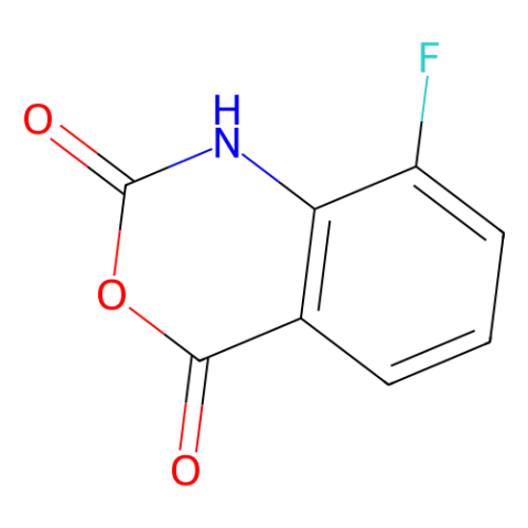 aladdin 阿拉丁 F587669 8-氟-1H-苯并[d][1,3]恶嗪-2,4-二酮 174463-53-7 97%