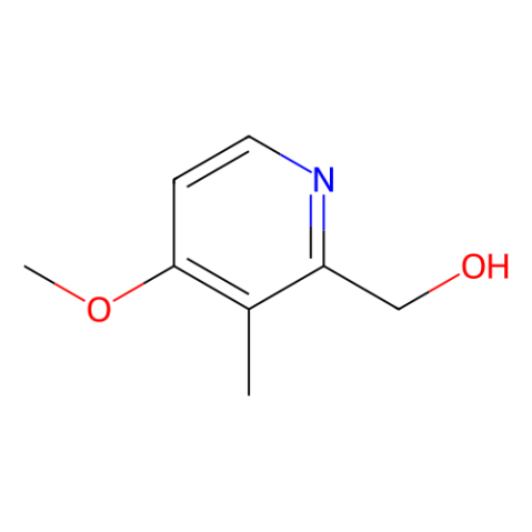 aladdin 阿拉丁 M195415 4-甲氧基-3-甲基-2-吡啶甲醇 86604-77-5 97%