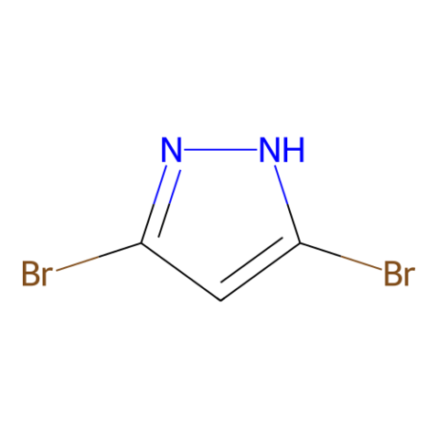 aladdin 阿拉丁 D177135 3,5-二溴-1H-吡唑 67460-86-0 97%