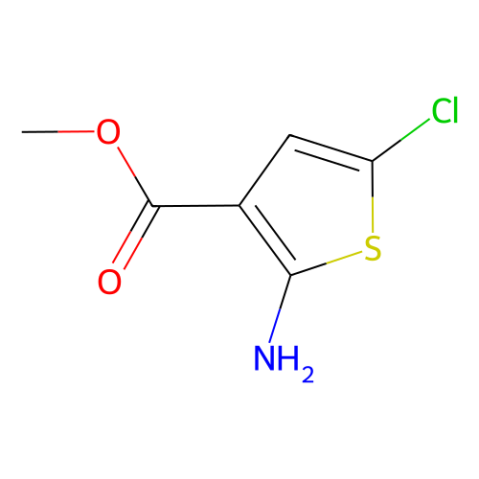 aladdin 阿拉丁 M589469 2-氨基-5-氯噻吩-3-甲酸甲酯 55503-06-5 95%