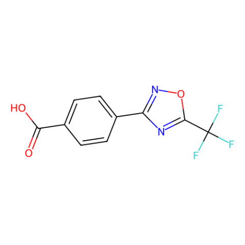 aladdin 阿拉丁 T588787 4-[5-(三氟甲基)-1,2,4-噁二唑-3-基]苯甲酸 340736-76-7 95%