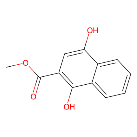 aladdin 阿拉丁 M590136 1,4-二羟基-2-萘甲酸甲酯 77060-74-3 95%
