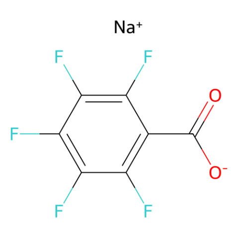 aladdin 阿拉丁 S589235 2,3,4,5,6-五氟苯甲酸钠 4830-57-3 95%