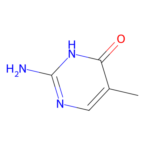 aladdin 阿拉丁 A478727 2-氨基-5-甲基-4-嘧啶醇 15981-91-6 96%