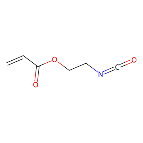 aladdin 阿拉丁 I157700 丙烯酸2-异氰基乙酯 (含稳定剂BHT) 13641-96-8 >98.0%(GC)