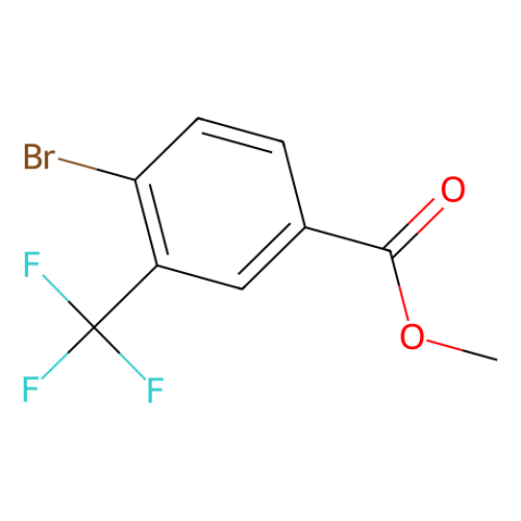 aladdin 阿拉丁 M586313 3-三氟甲基-4-溴苯甲酸甲酯 107317-58-8 98%