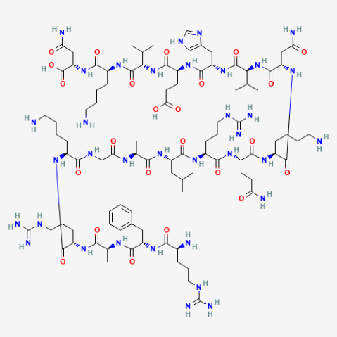 aladdin 阿拉丁 P343699 蛋白激酶C（19-36）(醋酸盐) 113731-96-7 95%