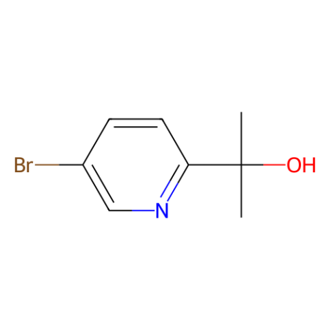 aladdin 阿拉丁 B588593 2-(5-溴吡啶-2-基)-2-丙醇 290307-40-3 97%