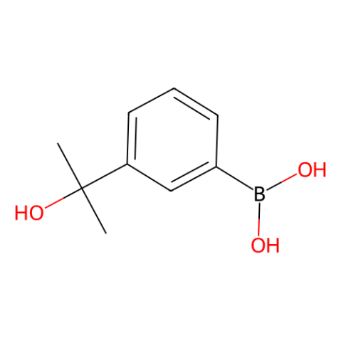 aladdin 阿拉丁 H590844 3-(2-羟基丙烷-2-基)苯硼酸(含不等量的酸酐) 955369-43-4 97%