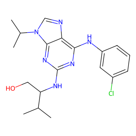 aladdin 阿拉丁 P275411 Purvalanol A,CDK抑制剂 212844-53-6 ≥98%