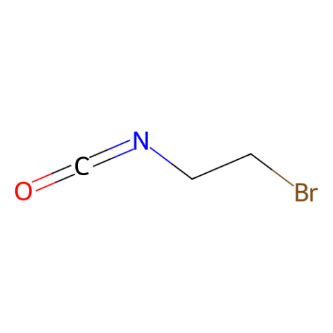 aladdin 阿拉丁 B463144 2-溴乙基异氰酸酯 42865-19-0 ≥90%