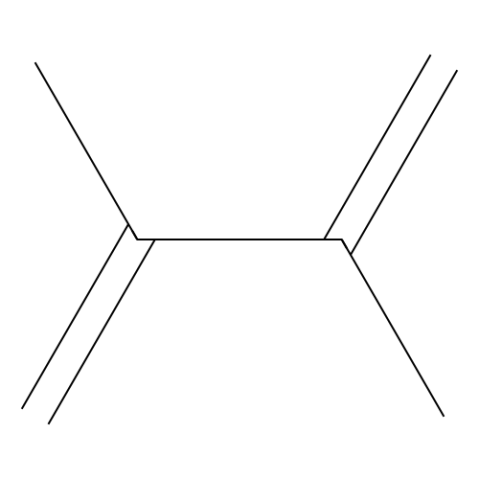 aladdin 阿拉丁 D155426 2,3-二甲基-1,3-丁二烯（含稳定剂BHT） 513-81-5 >98.0%(GC)