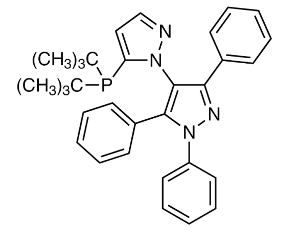 aladdin 阿拉丁 D590603 5-二叔丁基膦-1',3',5'-三苯基-1'H-[1,4']二吡唑 894086-00-1 98%