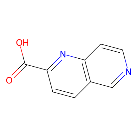 aladdin 阿拉丁 N587951 1,6-萘啶-2-羧酸 197507-59-8 97%