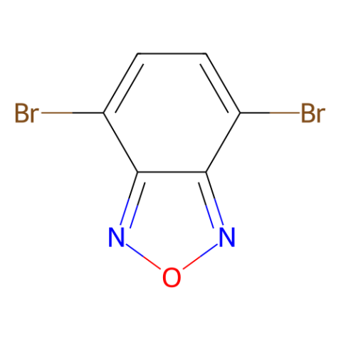 aladdin 阿拉丁 D193848 4,7-二溴苯并呋咱 54286-63-4 97%