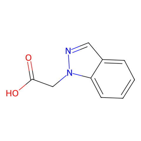 aladdin 阿拉丁 I183722 吲唑-1-基乙酸 32829-25-7 95%
