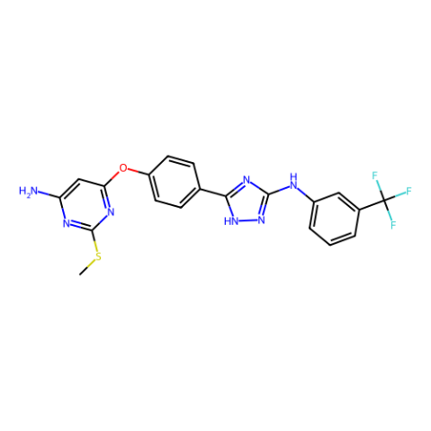 aladdin 阿拉丁 K288441 KG 5,PDGFRβ，B-Raf，c-Raf，FLT3和KIT抑制剂 877874-85-6 ≥98%(HPLC)