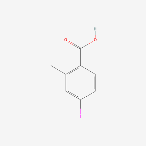 aladdin 阿拉丁 L573533 4-碘-2-甲基苯甲酸 133232-58-3 96%