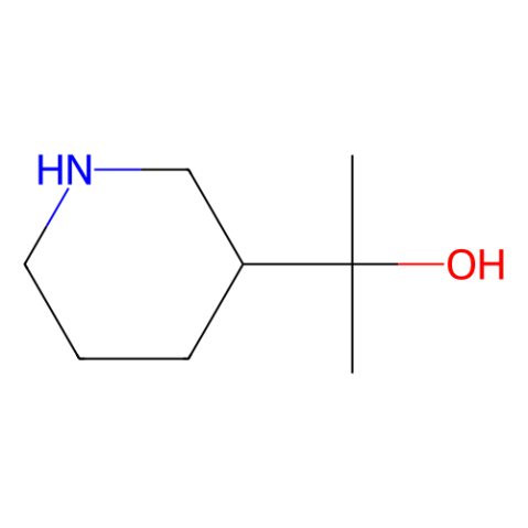 aladdin 阿拉丁 P169046 2-(3-哌啶基)-2-丙醇 252723-21-0 97%