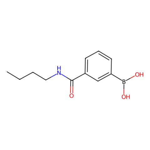aladdin 阿拉丁 B184282 3-(正丁基氨甲酰基)苯硼酸（含不等量酸酐） 397843-70-8 98%