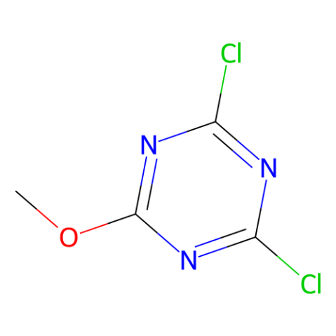 aladdin 阿拉丁 D169923 2,4-二氯-6-甲氧基-1,3,5-三嗪 3638-04-8 95%