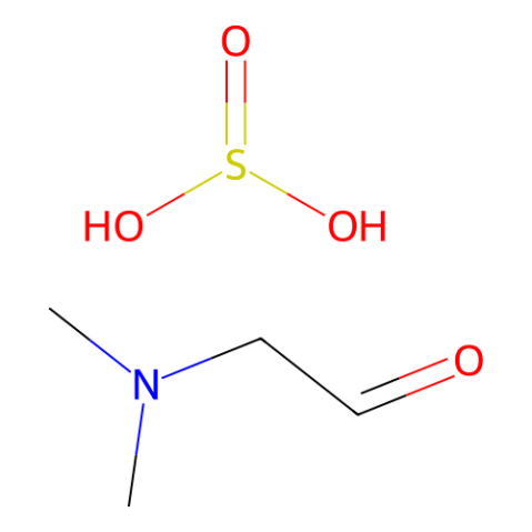 aladdin 阿拉丁 D587172 2-(二甲基氨基)乙醛亚硫酸盐 1413945-87-5 97%