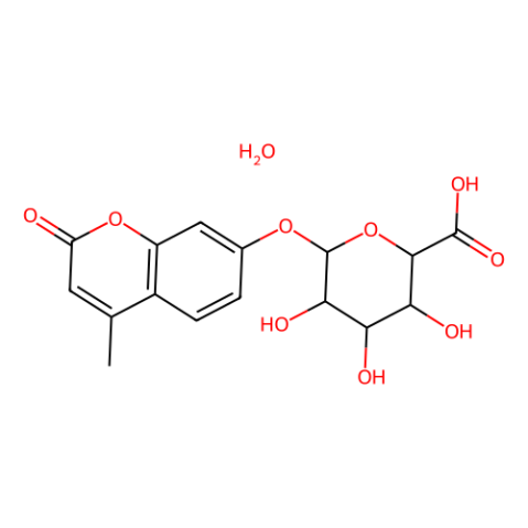 aladdin 阿拉丁 M304824 4-甲基伞形酮基β-D-葡糖苷酸水合物 881005-91-0 ≥98%