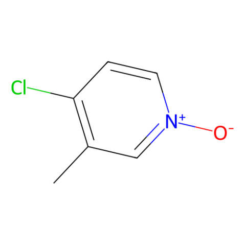 aladdin 阿拉丁 C342199 4-氯-3-甲基吡啶-1-氧化物 1073-34-3 96%