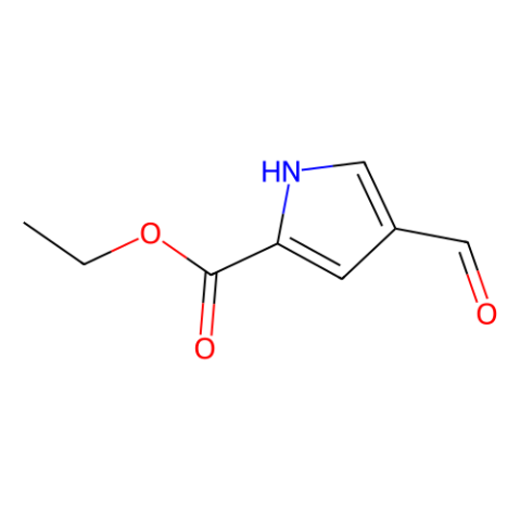 aladdin 阿拉丁 E134731 4-甲酰基-1H-吡咯-2-甲酸乙酯 7126-57-0 97%