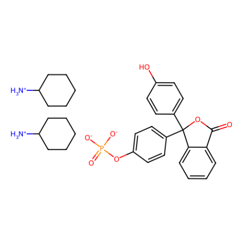 aladdin 阿拉丁 P167395 酚酞磷酸双环己烷铵盐 14815-59-9 85%