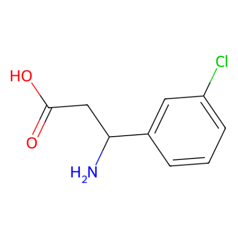 aladdin 阿拉丁 A185995 3-氨基-3-(3-氯苯基)丙酸 68208-21-9 95%