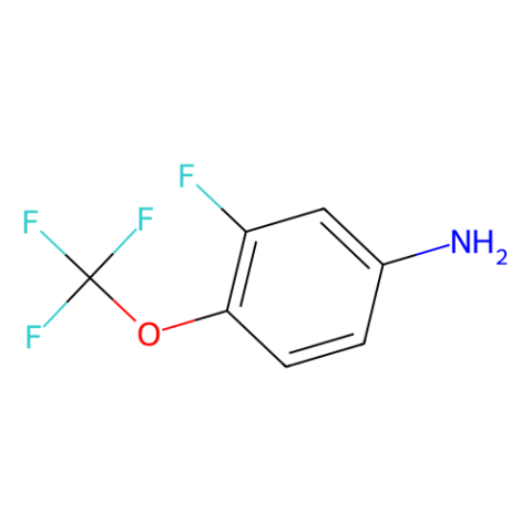 aladdin 阿拉丁 F178767 3-氟-4-(三氟甲氧基)苯胺 1017779-69-9 98%