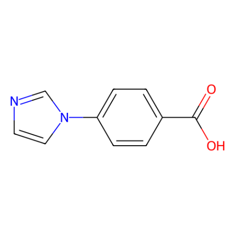 aladdin 阿拉丁 I404596 4-(1-咪唑基)苯甲酸 17616-04-5 98%