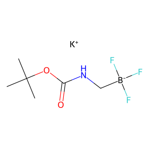 aladdin 阿拉丁 P160357 [(叔丁氧羰基氨基)甲基]三氟硼酸钾 1314538-55-0 >97.0%(N)