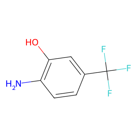 aladdin 阿拉丁 A589166 2-羟基-4-三氟甲基苯胺 454-82-0 95%