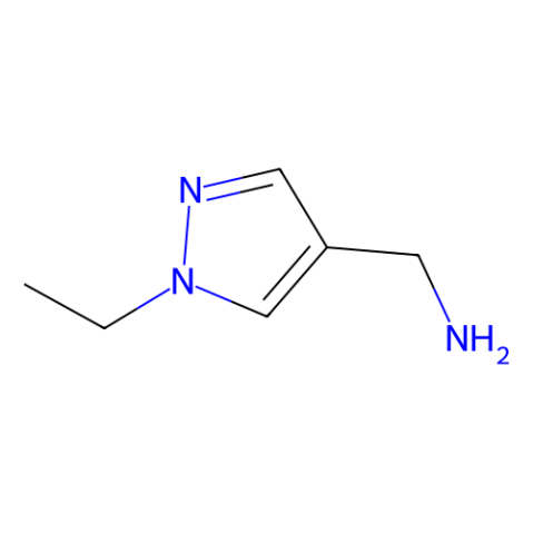 aladdin 阿拉丁 E590363 (1-乙基-1H-吡唑-4-基)甲胺 856696-09-8 95%
