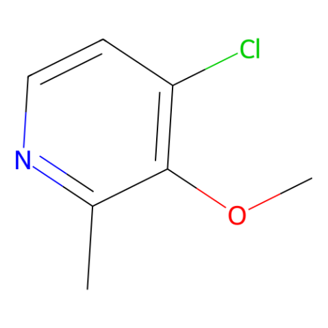 aladdin 阿拉丁 C171910 4-氯-3-甲氧基-2-甲基吡啶 107512-34-5 97%