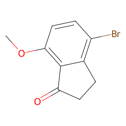 aladdin 阿拉丁 B170895 4-溴-7-甲氧基-1-茚满酮 5411-61-0 97%