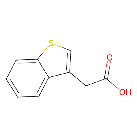 aladdin 阿拉丁 B179488 苯并[b]噻吩-3-乙酸 1131-09-5 95%