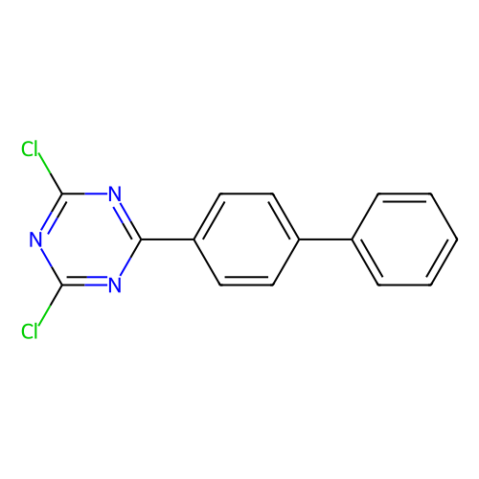 aladdin 阿拉丁 B399729 2-(4-联苯基)-4,6-二氯-1,3,5-三嗪 10202-45-6 99%