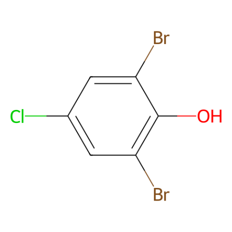 aladdin 阿拉丁 D185024 2,6-二溴-4-氯苯酚 5324-13-0 97%