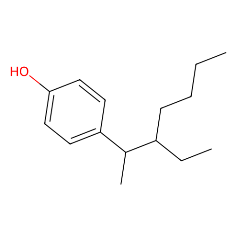 aladdin 阿拉丁 E349115 4-(2-乙基-1-甲基己基)苯酚 186825-39-8 95%