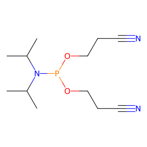 aladdin 阿拉丁 B165524 双(2-氰基乙基)-N , N -二异丙基磷酰胺 102690-88-0 95%