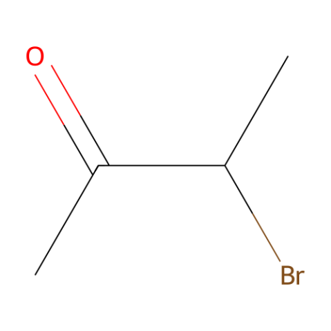 aladdin 阿拉丁 B195163 3-溴-2-丁酮 814-75-5 90%，含碳酸钙稳定剂