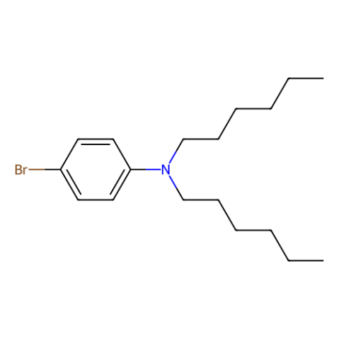 aladdin 阿拉丁 B405466 4-溴-N,N-二己基苯胺 425604-49-5 98%