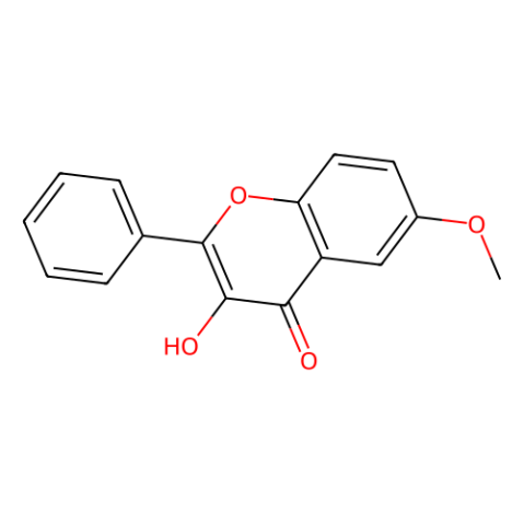 aladdin 阿拉丁 H157354 3-羟基-6-甲氧基黄酮 93176-00-2 98%